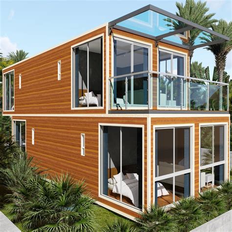 prefabricated homes containers